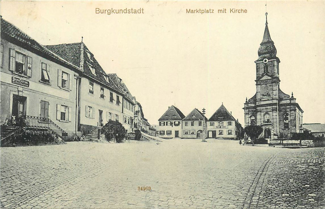 Burgkunstadt Marktplatz