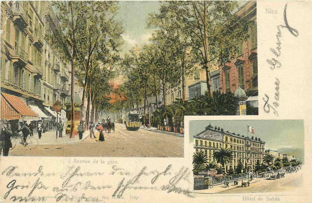 Nice Avenue de la Gare