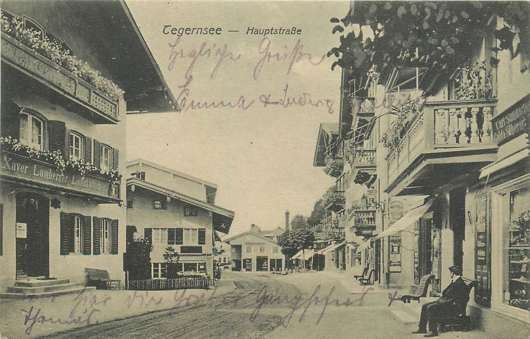 Tegernsee Hauptstrasse
