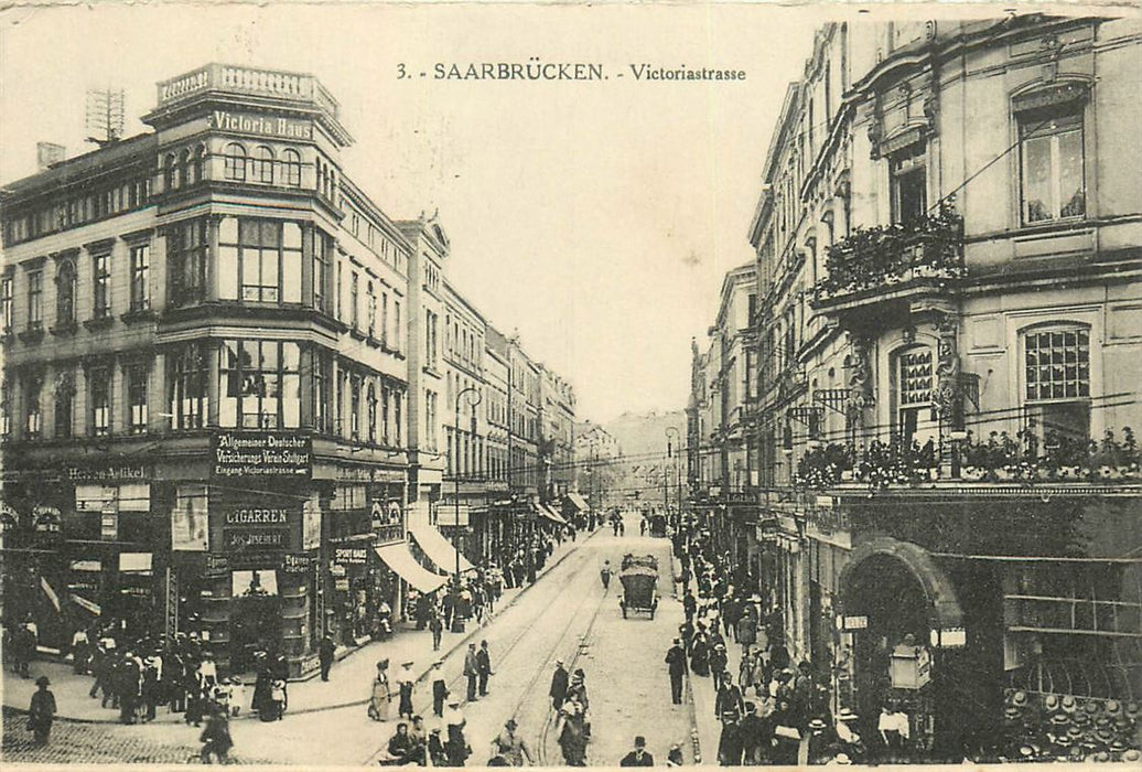 Saarbrücken Victoriastrasse