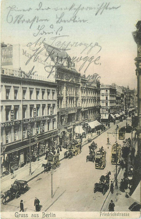 Berlin Friedrichstrasse