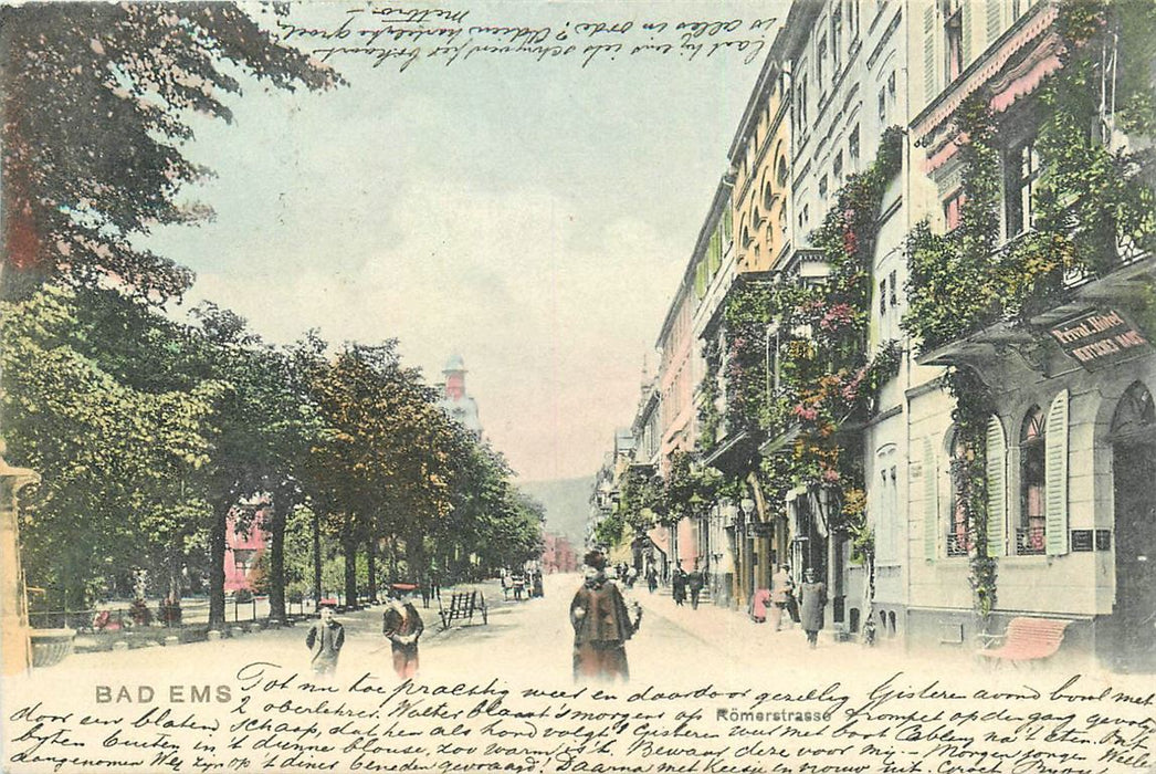 Bad Ems Römerstrasse