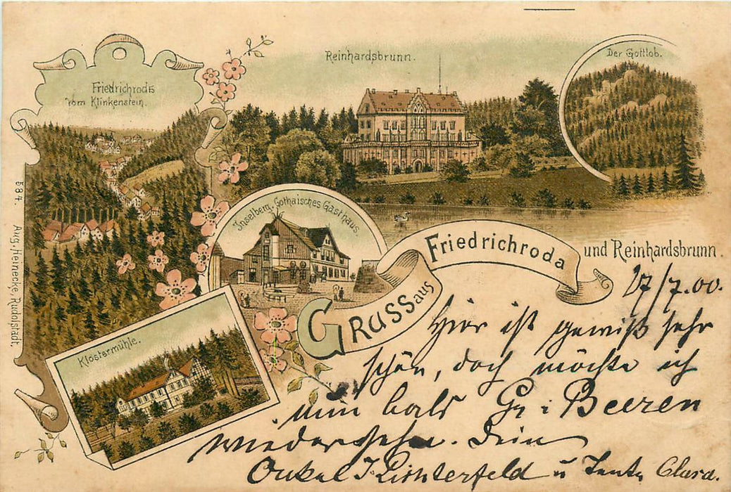 Friedrichroda Litho