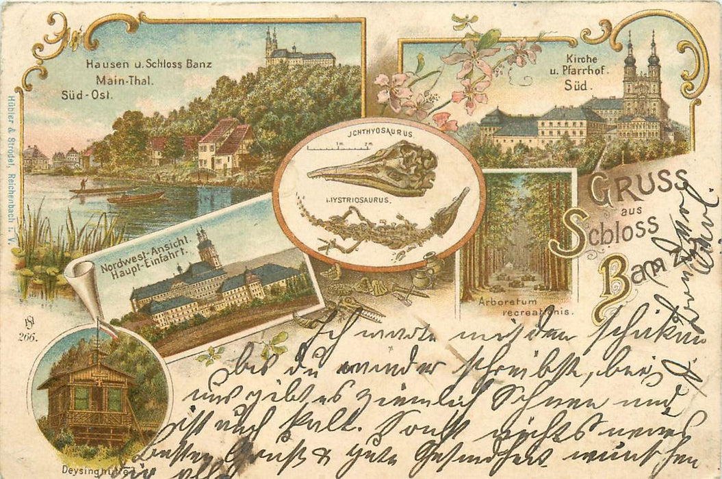Schloss Banz Litho