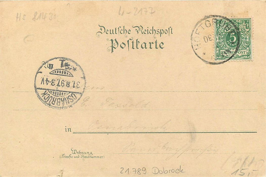 Dobrock Waldschlösschen