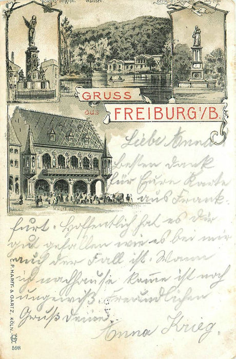 Freiburg i Br Litho