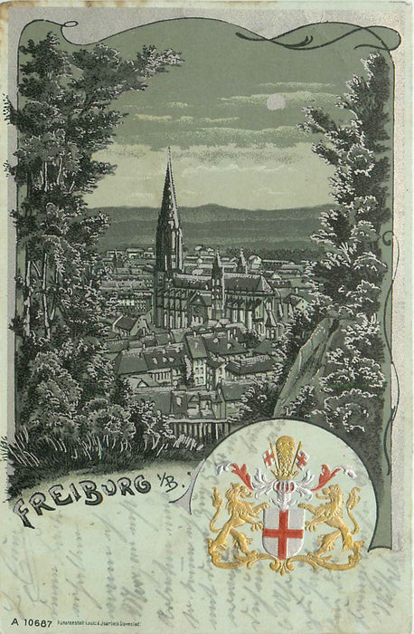 Freiburg i Br Litho
