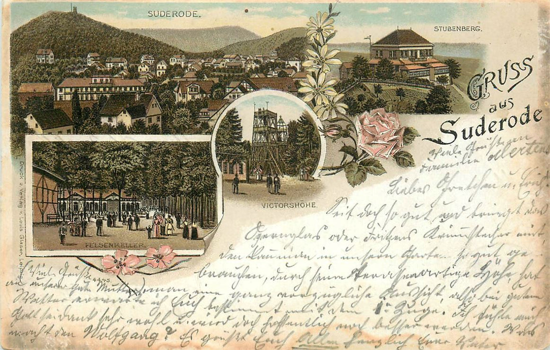 Suderode Litho