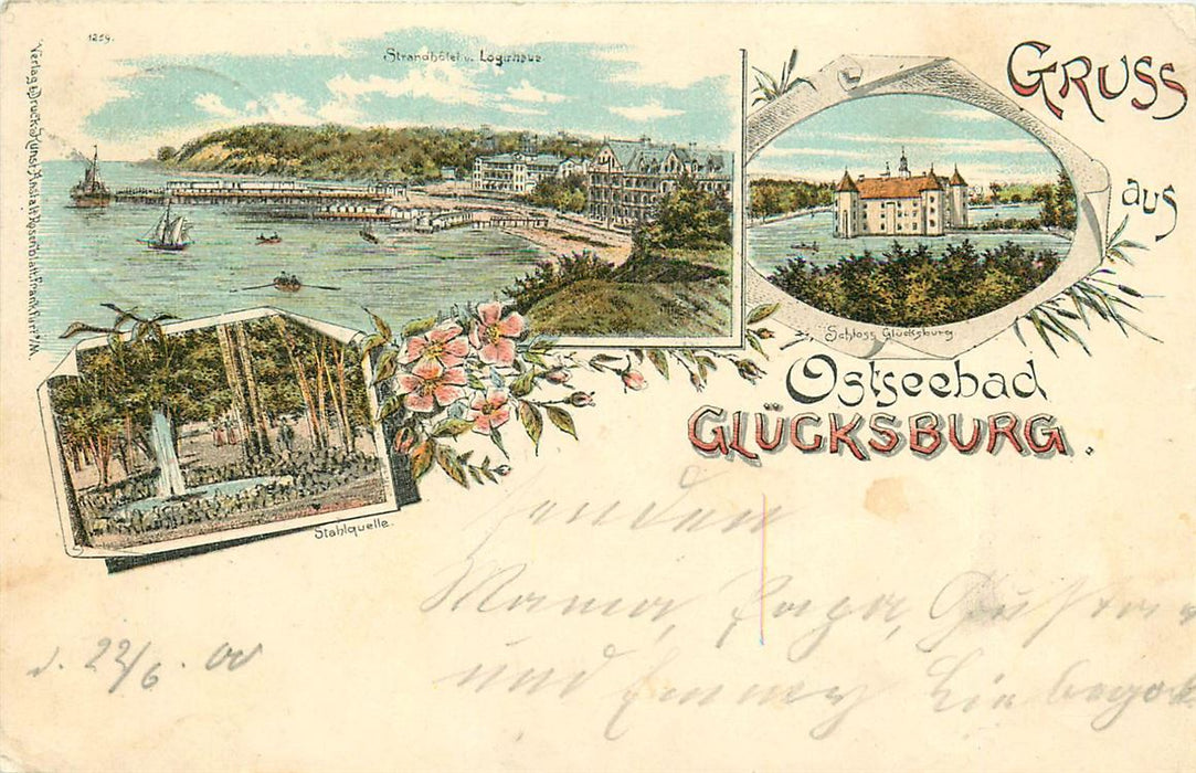 Glücksburg Litho