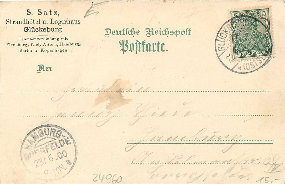 Glücksburg Litho