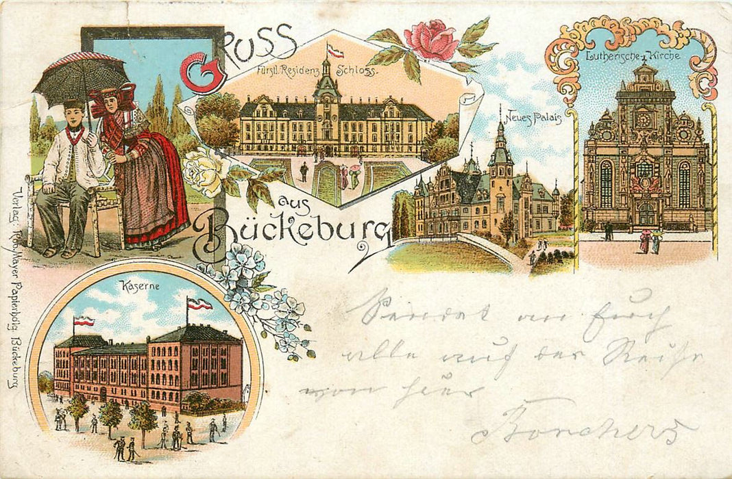 Bückeburg Litho