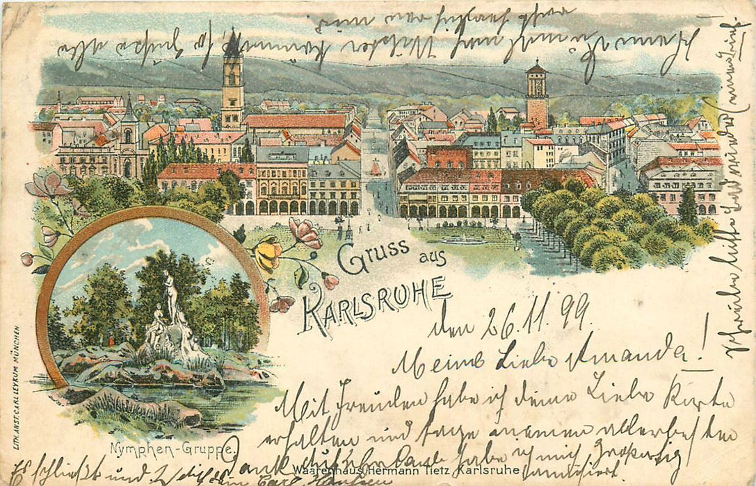 Karlsruhe Litho