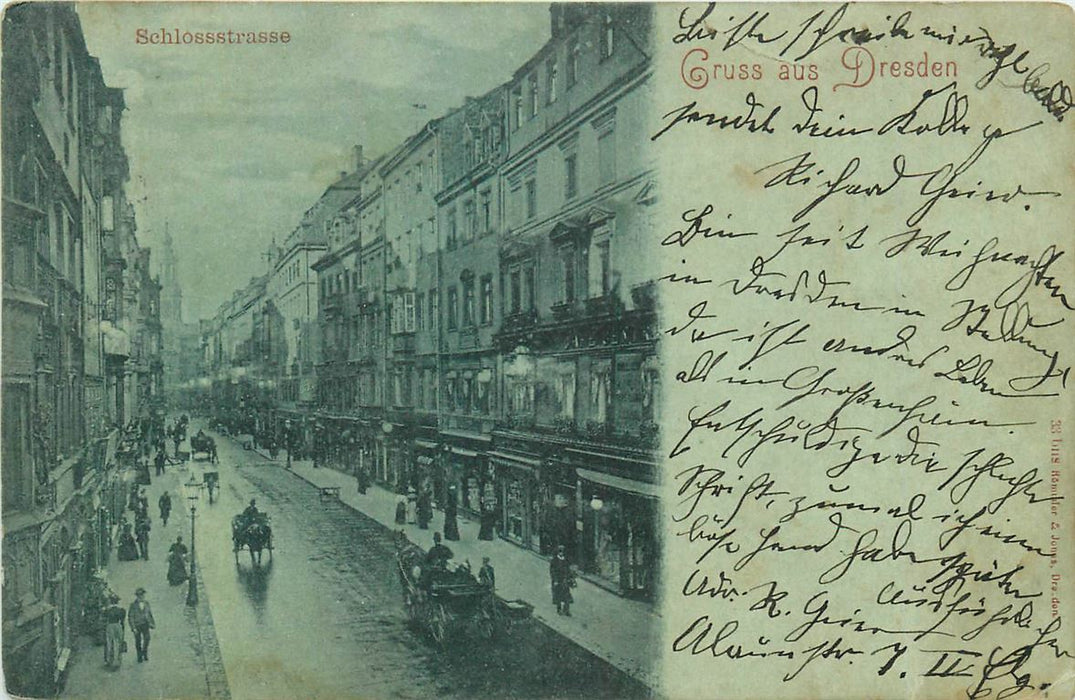 Dresden Schlossstrasse