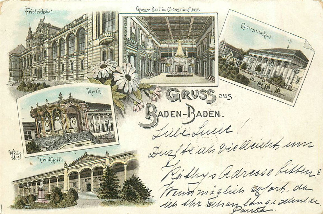 Baden-Baden Litho