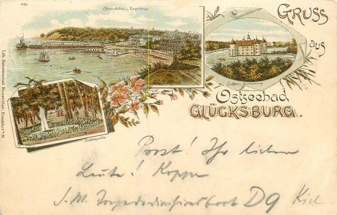 Glücksburg Litho