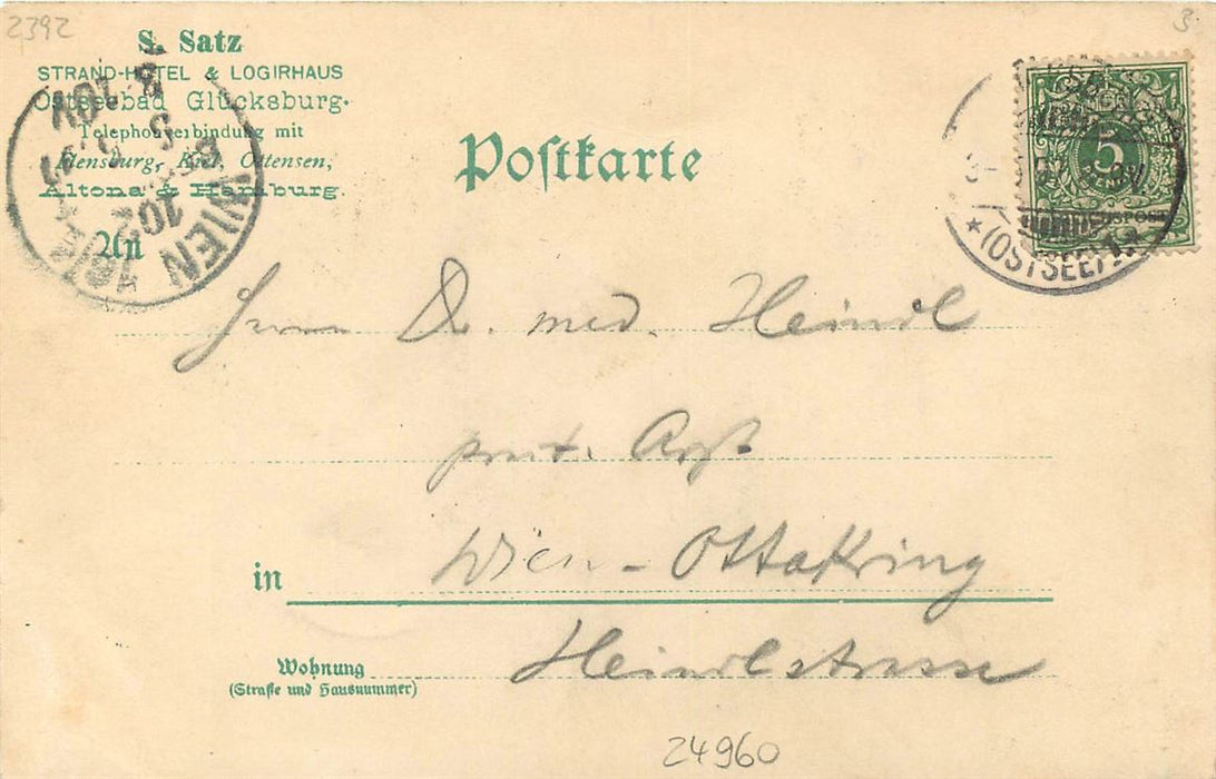Glücksburg Litho