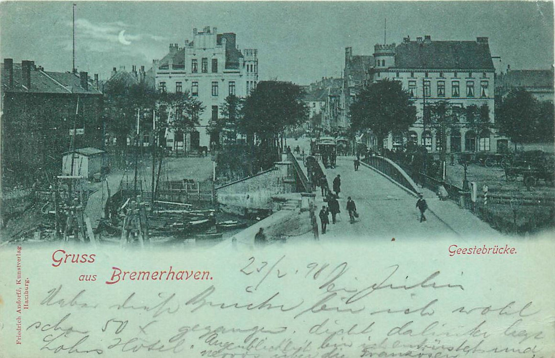 Bremerhaven Geestebrücke