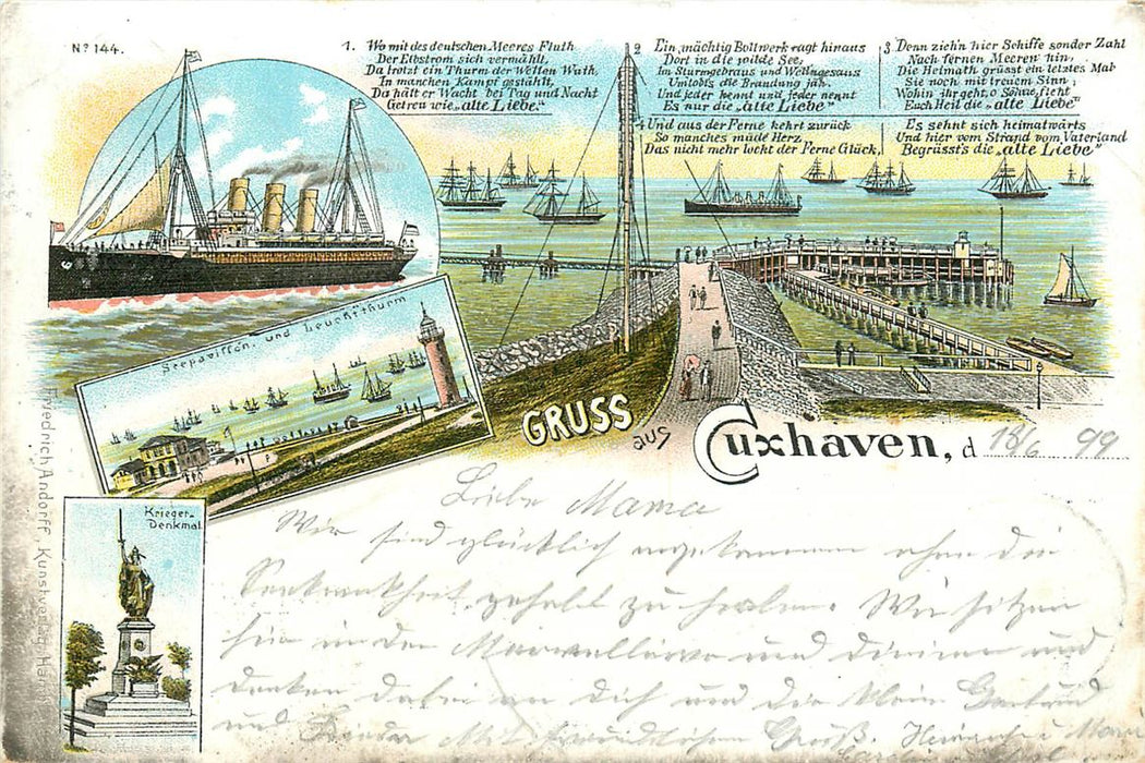 Cuxhaven Litho