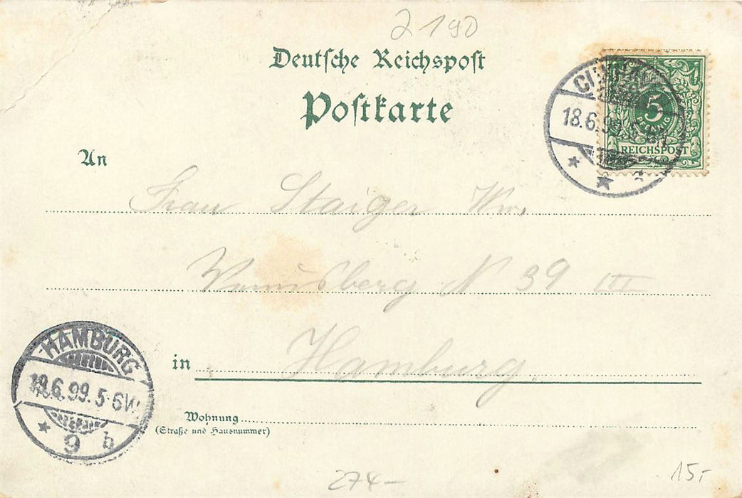 Cuxhaven Litho