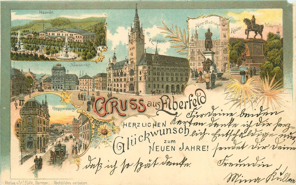 Elberfeld Litho