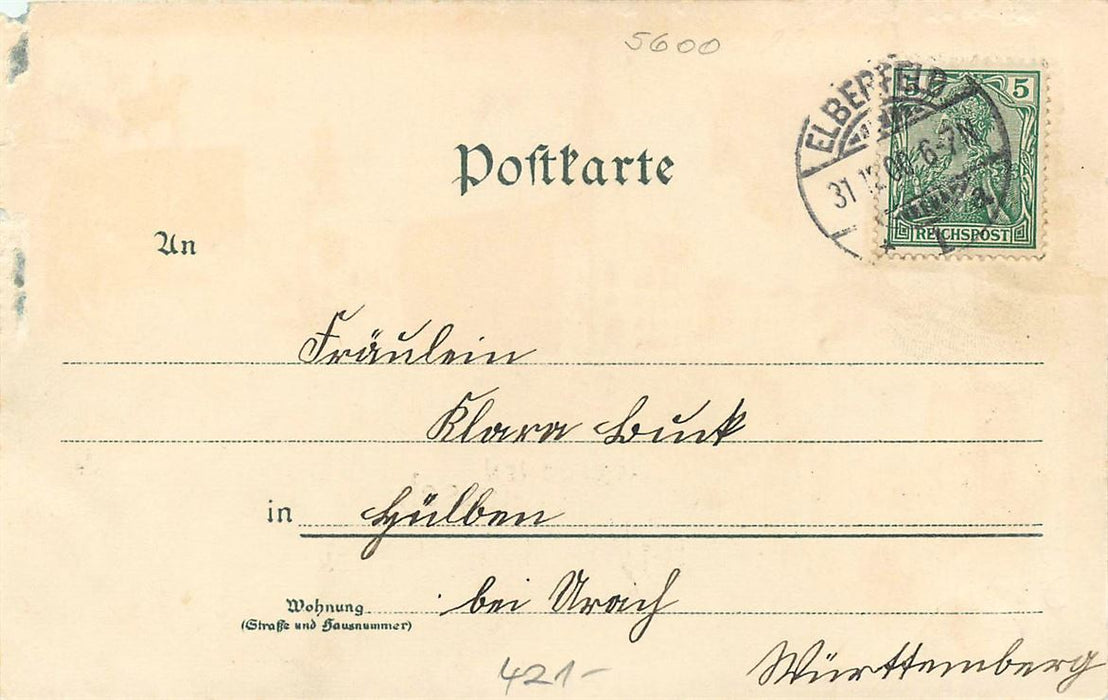Elberfeld Litho