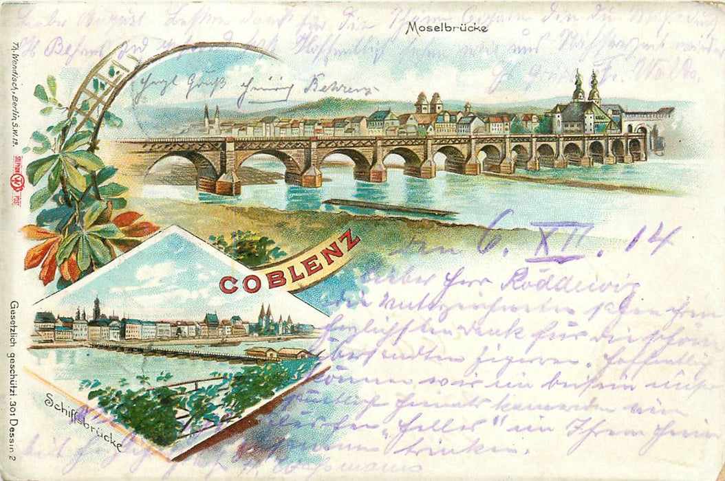 Koblenz Litho
