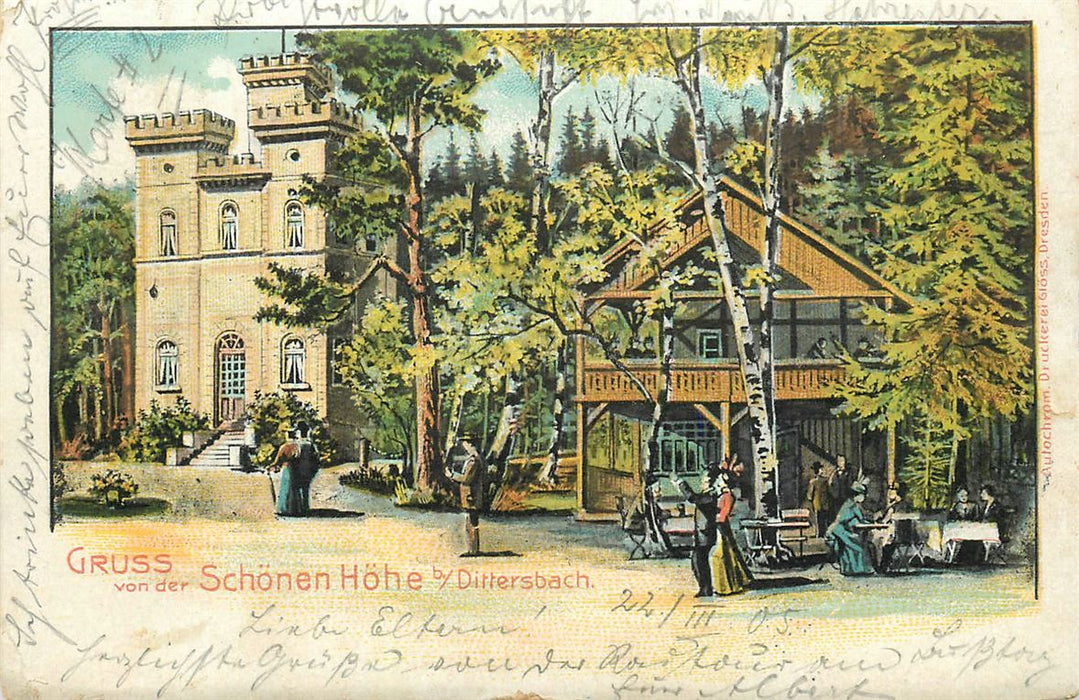 Ditttersbach von der Schönen Höhe