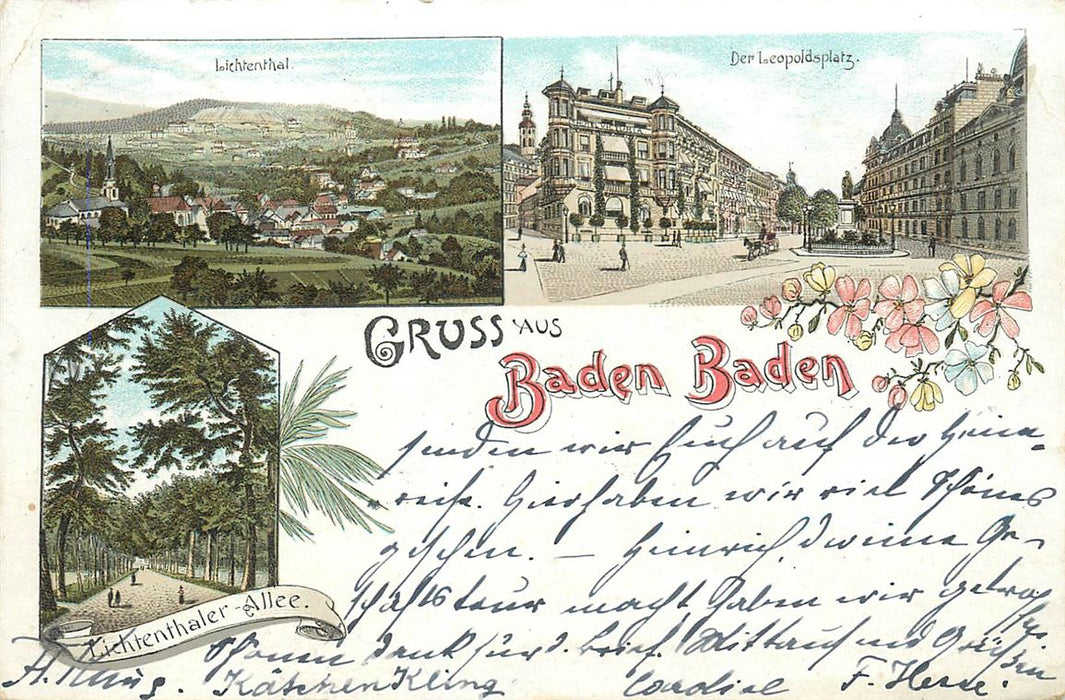 Baden-Baden Litho