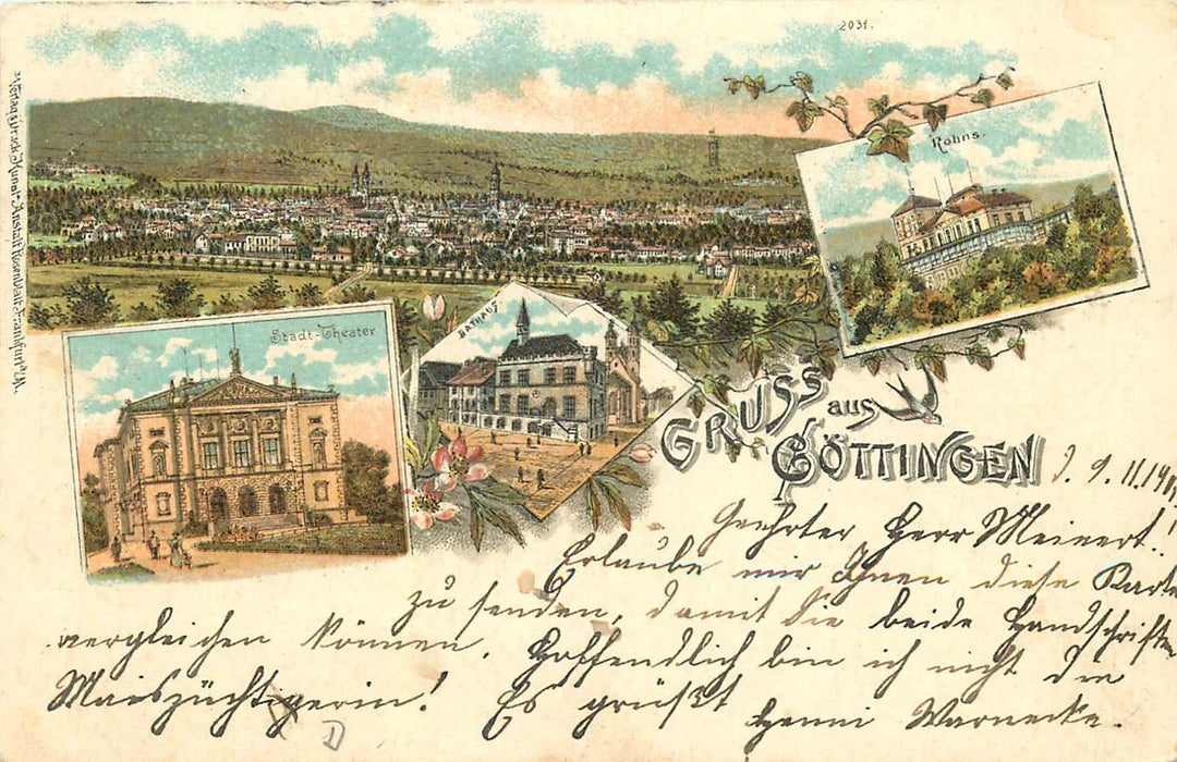Göttingen Litho