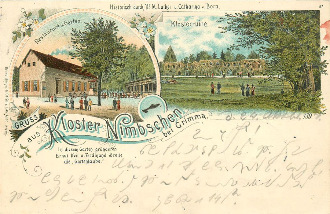 Grimma Kloster Nimbschen