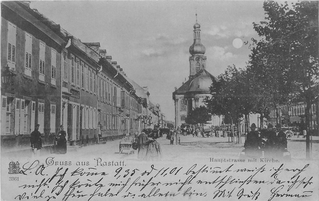 Rastatt i B Hauptstrasse