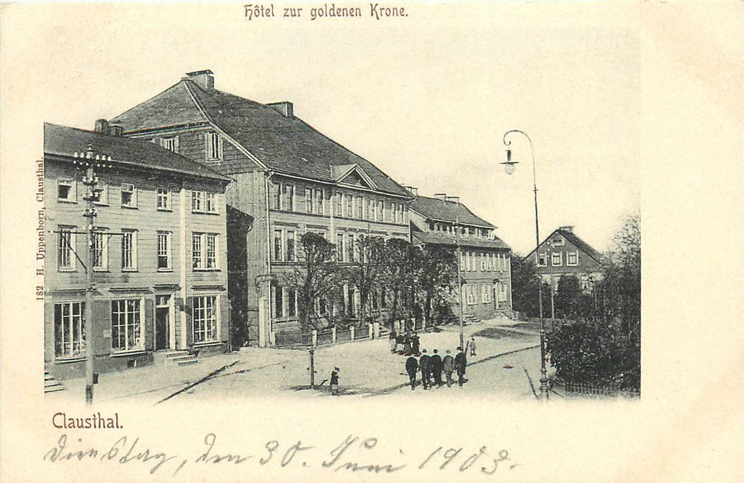Clausthal Hotel zur Goldenen Krone