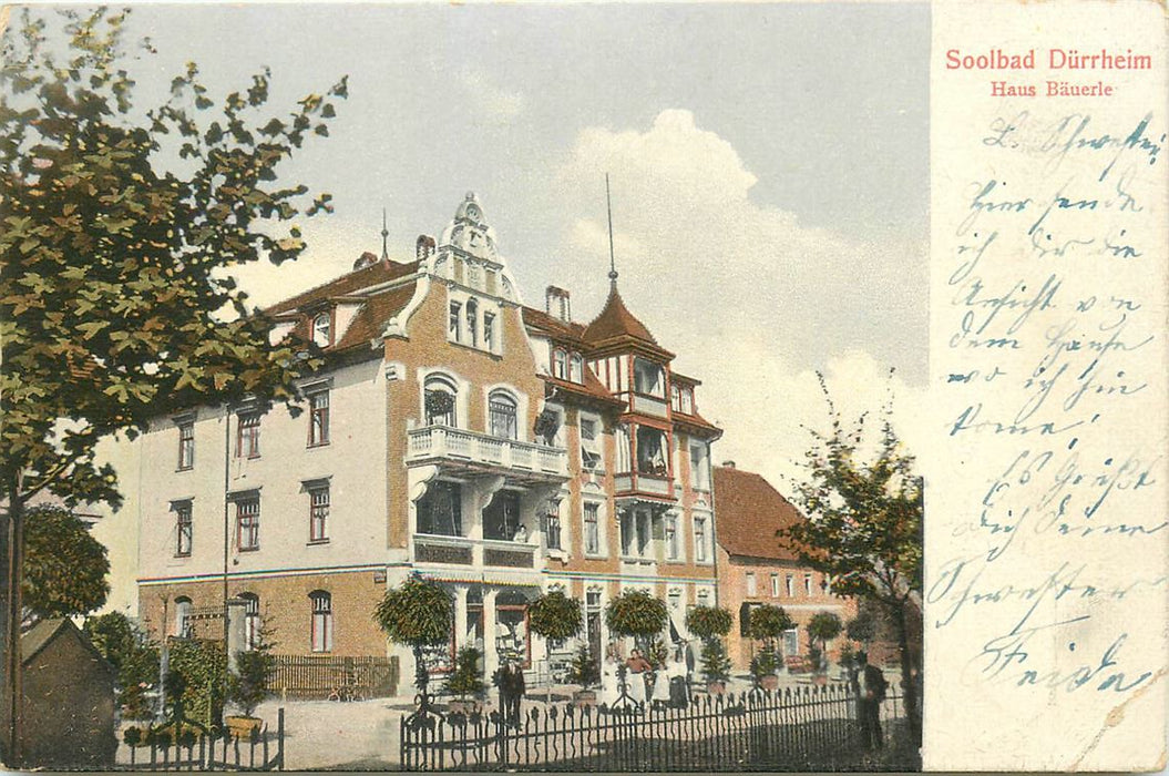 Dürrheim Haus Bäuerle