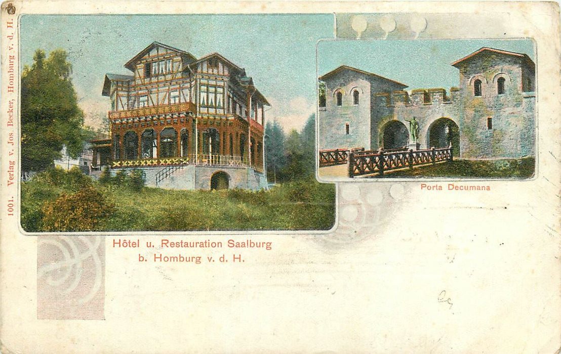 Homburg v d H Saalburg