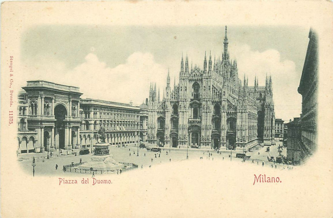 Milano Piazza del Duomo