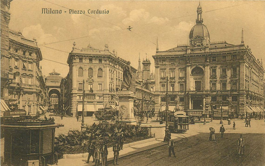 Milano Piazza Cordusio