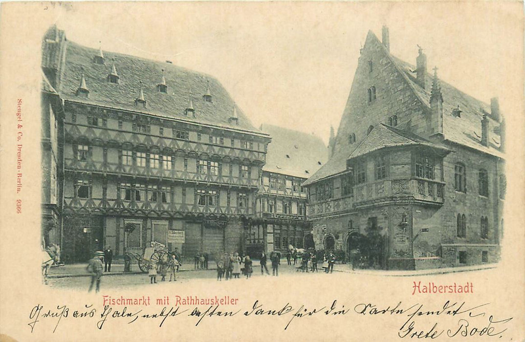Halberstadt Fischmarkt
