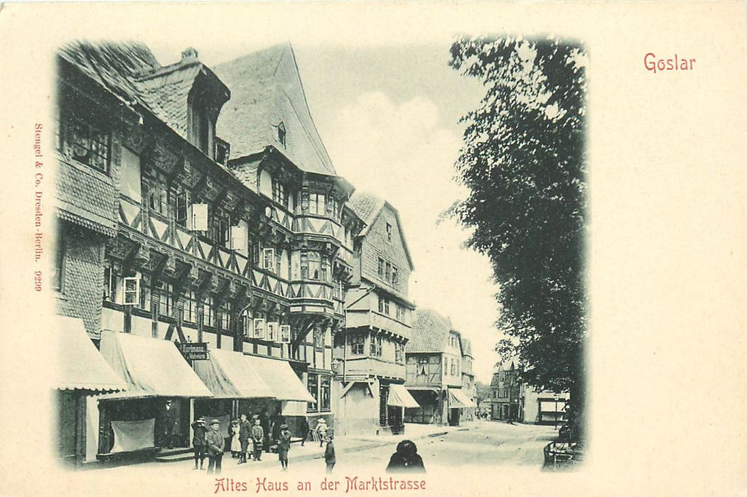 Goslar Marktstrasse