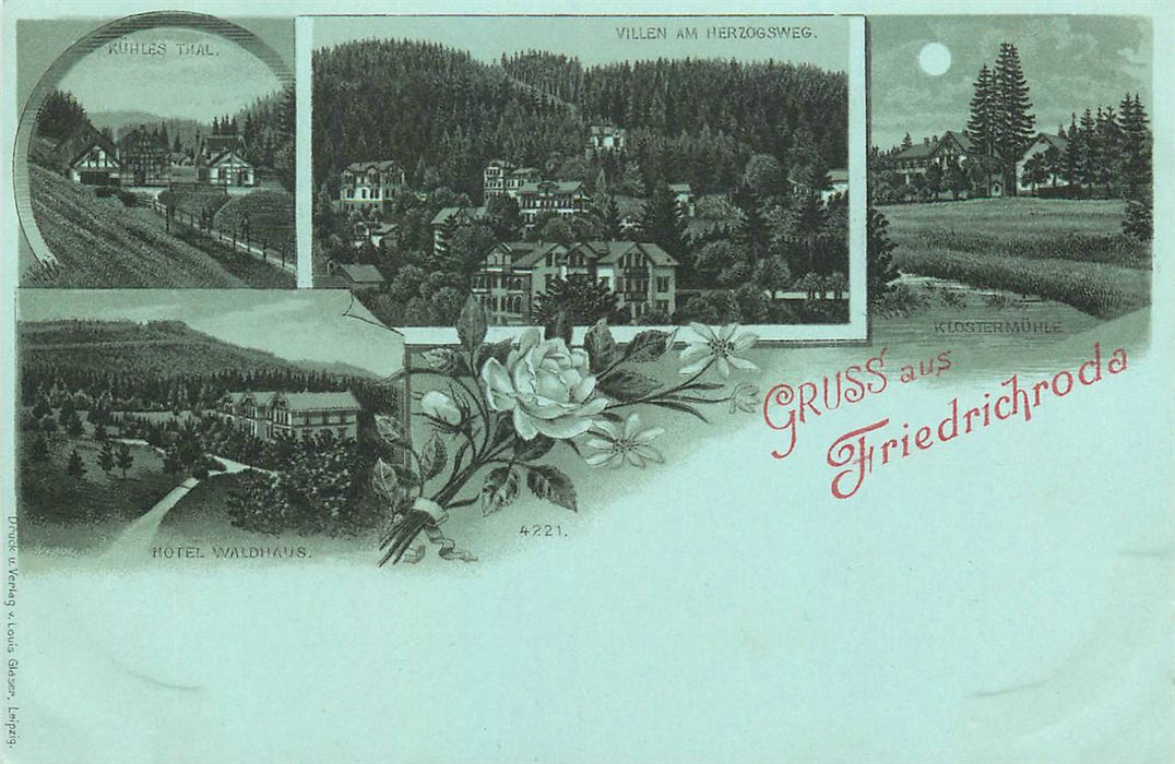 Friedrichroda Litho
