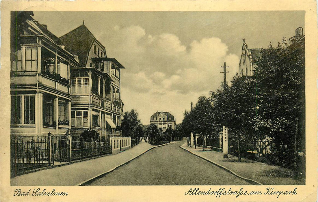 Bad Salzelmen Allendorffstrasse