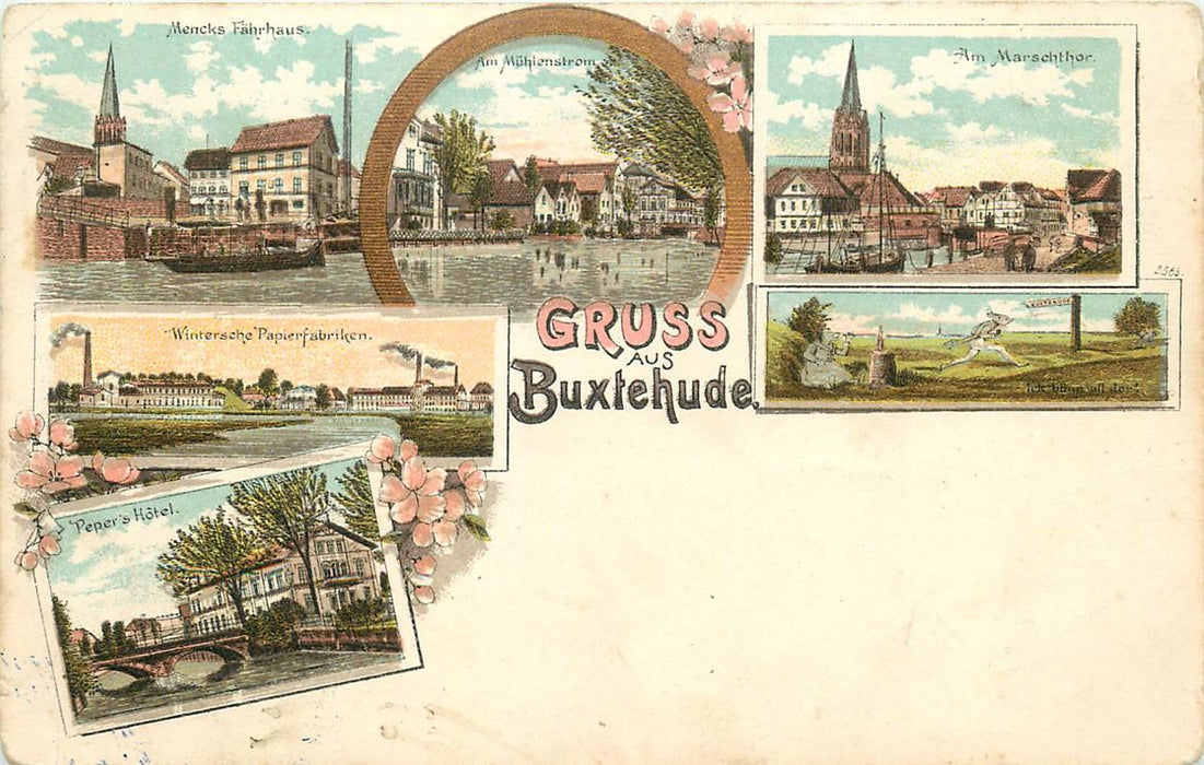 Buxtehude Litho