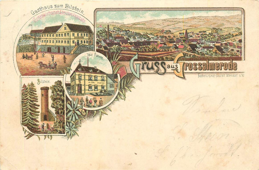 Grossalmerode Litho