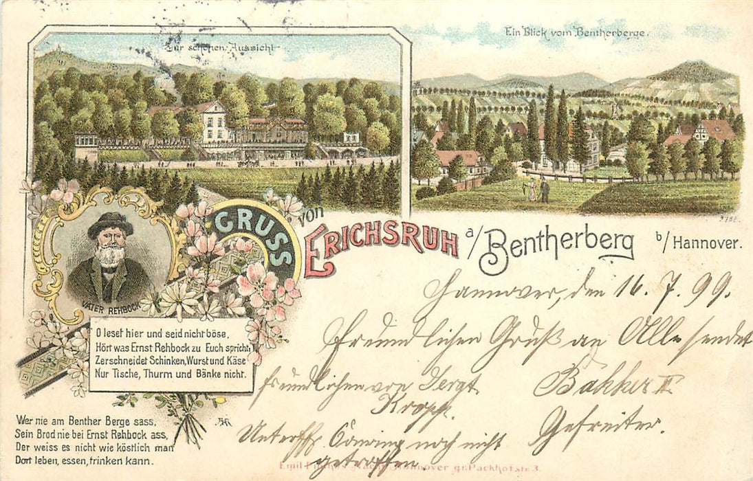 Hannover Erichsruh a Bentherberg