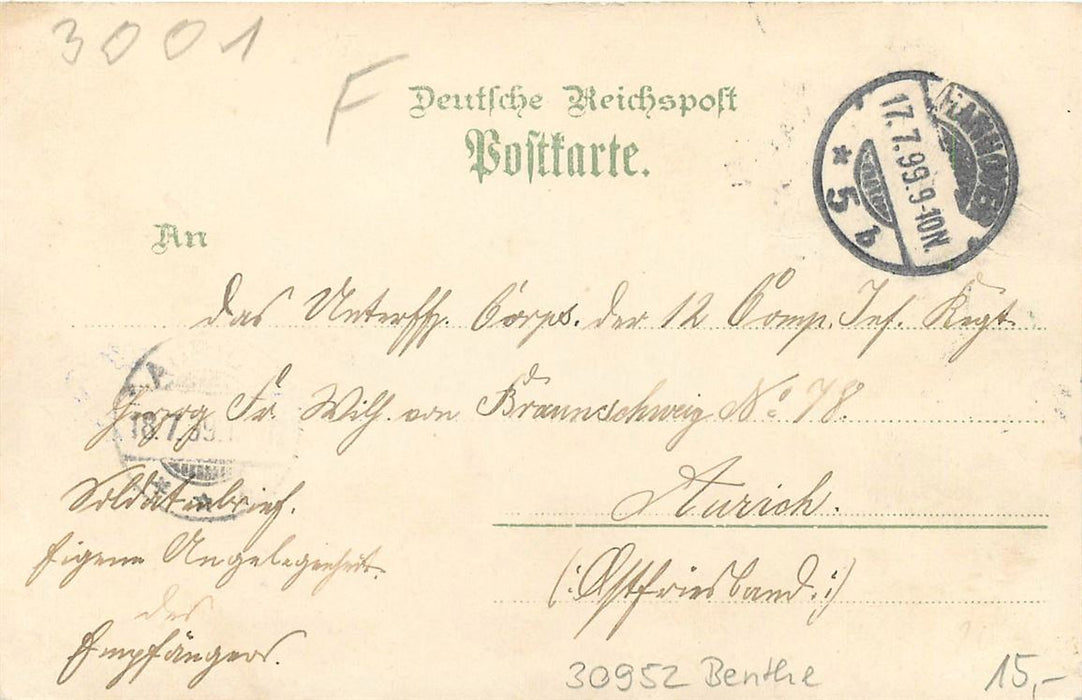 Hannover Erichsruh a Bentherberg