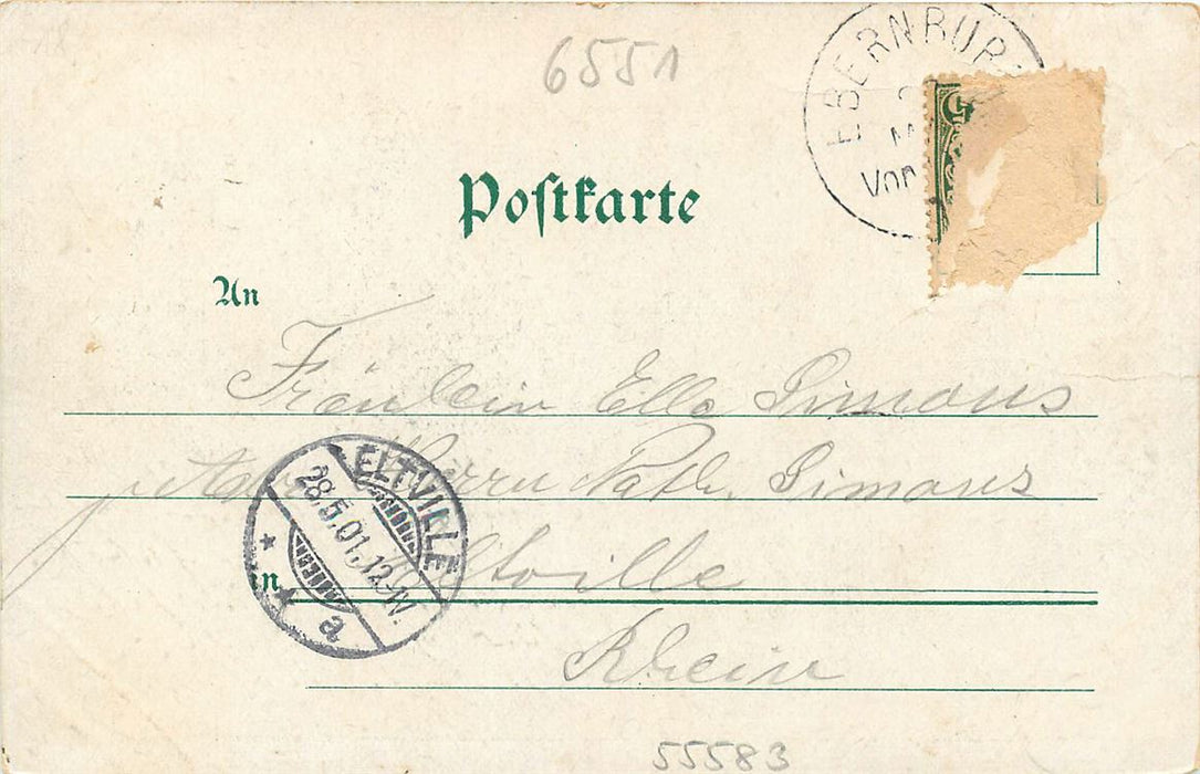 Ebernburg Litho