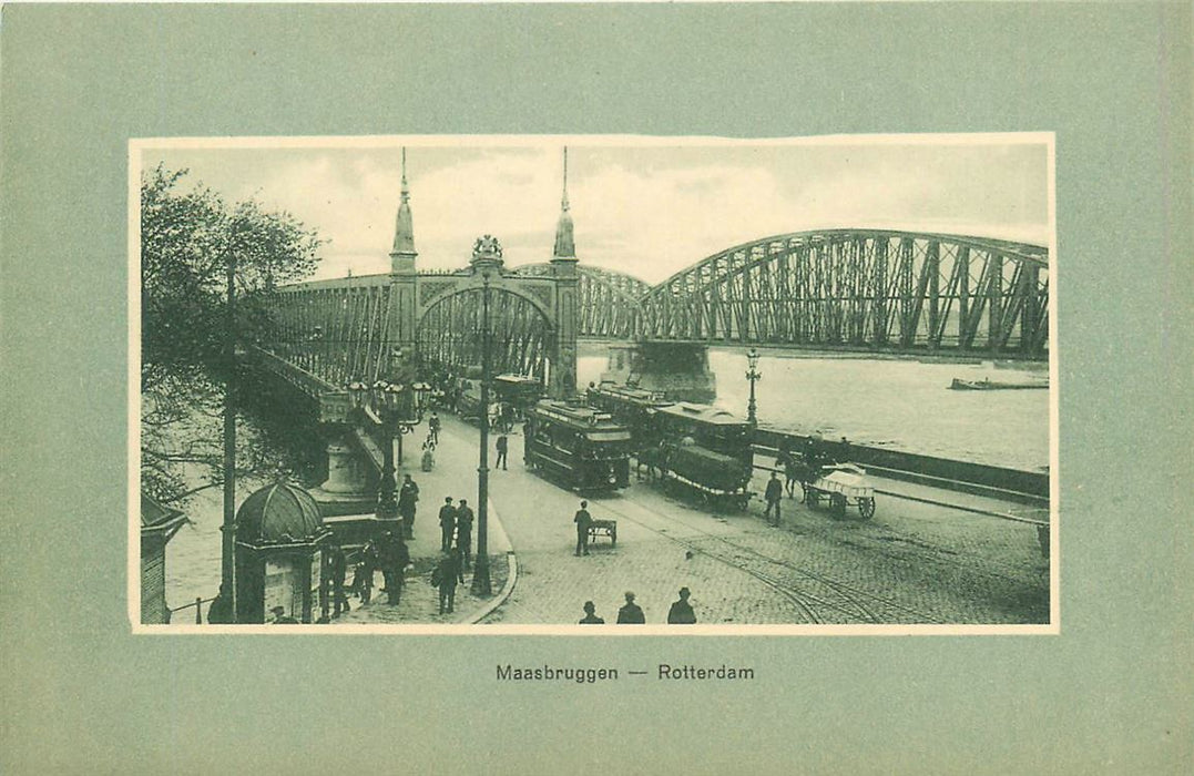 Rotterdam Maasbruggen