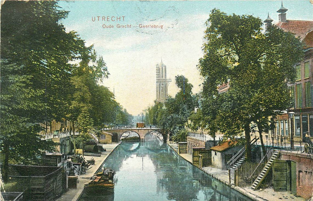 Utrecht Oude Gracht