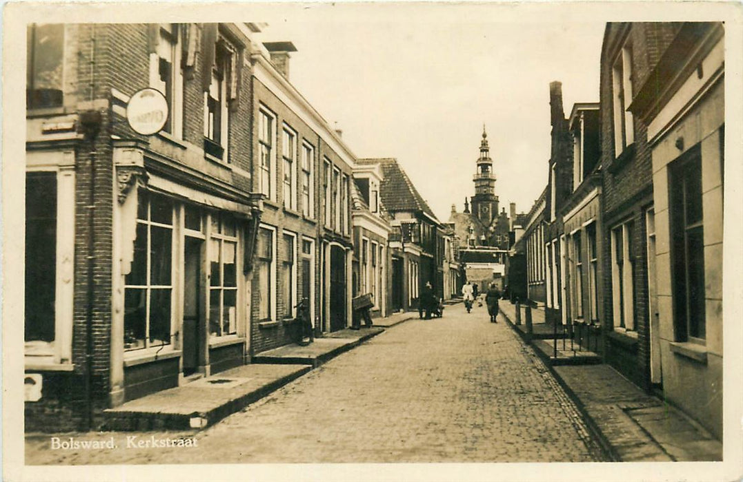 Bolsward Kerkstraat