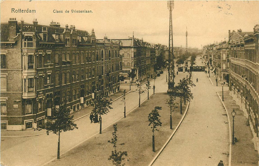 Rotterdam Claes de Vriezenstraat