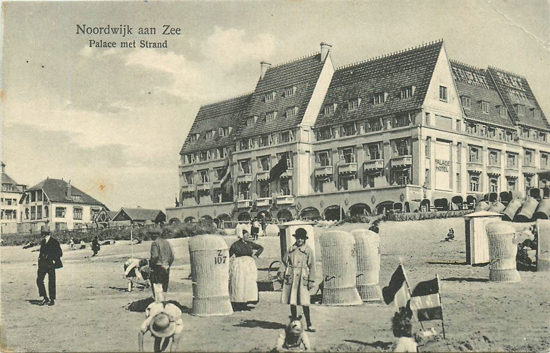 Noordwijk aan Zee Palace met Strand